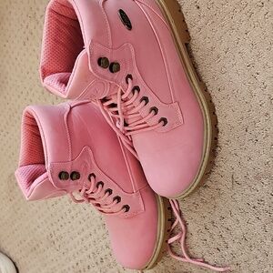 Pink Lugz Boots